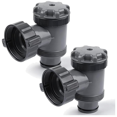 Pool absperrhahn 38mm ventil - pool,