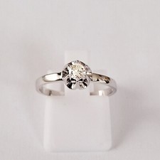 Ring Weißgold 585er 14 kt