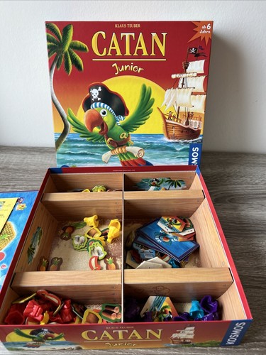 Die siedler von catan junior - catan,
