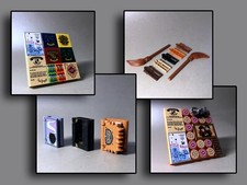 LEGO® Figuren Harry Potter - Zubehör Zauberstab Bücher Fliese bedruckt Bild HP3