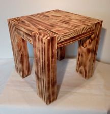 Holzhocker Kinderhocker Hocker Pflanzen Blumenhocker Handarbeit Paletten