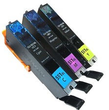 3x Tinte Patronen für Canon CLI-551XL Multipack für Pixma IP 7250 8750 refill