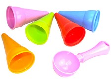 Eiswaffel Sandförmchen