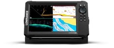 Lowrance Eagle Eye 9 Live Echolot Sonar mit  Geber Fischfinder GPS Kartenplotter