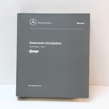Mercedes Actros MP1 - Elektrik elektrische Schaltpläne Werkstatthandbuch ab 1996