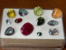 Edelstein Konvolut Sammlung