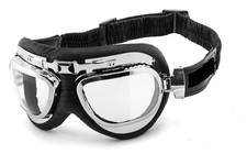 Sting Classig  Motorradbrille Chopper-Brille ( Anti - Fog Lens )