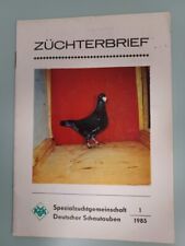 Züchterbrief, Deutsche