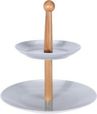 Porzellan Etagere 2-stöckig