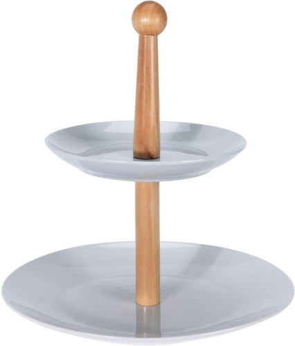 Porzellan etagere stöckig - porzellan,