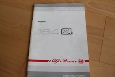 WERKSTATTHANDBUCH Technik Daten technic data Alfa Romeo 164 quadrifoglio 4 1993