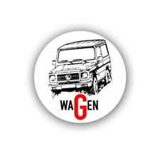 G Wagen Aufkleber passend für