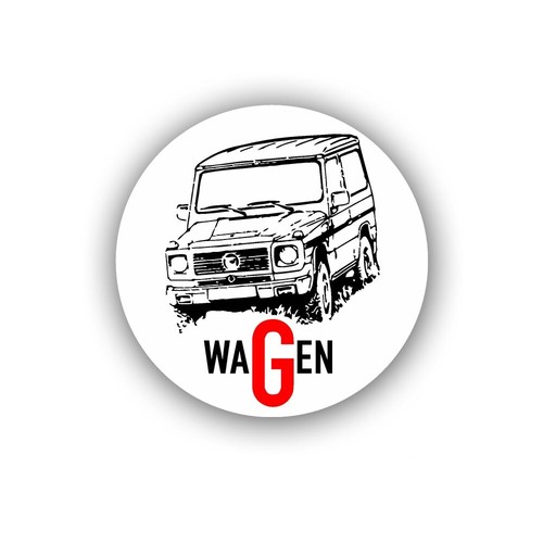 Wagen aufkleber passend - g, für