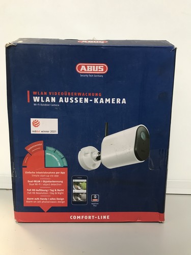 Abus wlan außen kamera - abus,