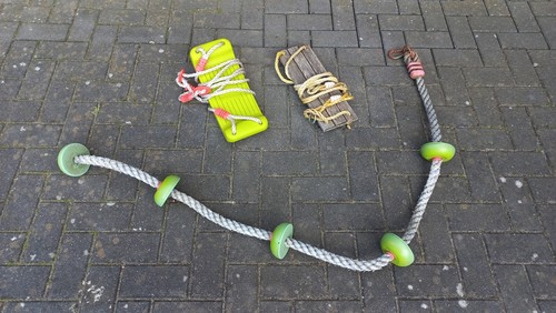 Zwei schaukeln und - zwei, ein