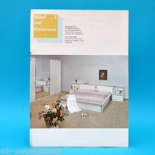 DDR Möbel und Wohnraum 3/1986