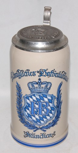 Liter bierkrug mit - bierkrug,
