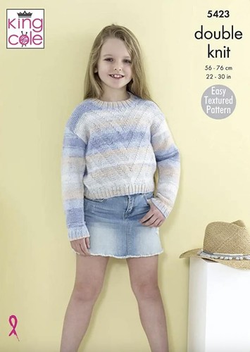 King cole strickmuster - dk,