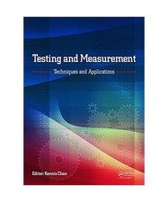 Testing and Measurement: Techniques and Applications: Proceedings of the 2015 In