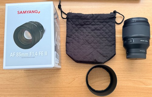 Samyang 85mm ii sony - samyang,