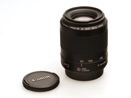 Canon zoom objektiv 5 - zoom, 4.5-5.6