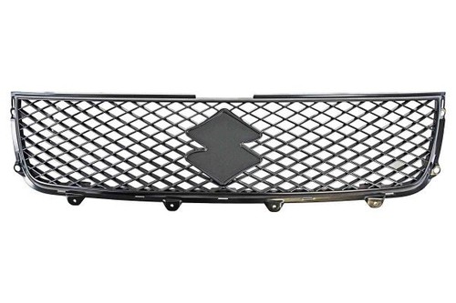 Kühlergitter schwarz für - kühlergitter,