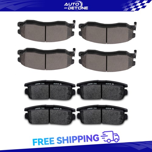 Pcs front rear brake ceramic - pcs,