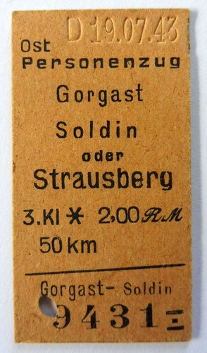 Edmondsonsche fahrkarte alt - edmondsonsche,