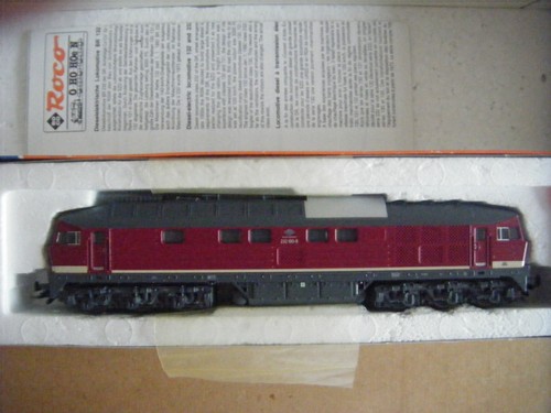 Roco 232 der dr - ",