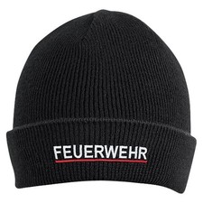 Strickmütze Feuerwehr Sachsen