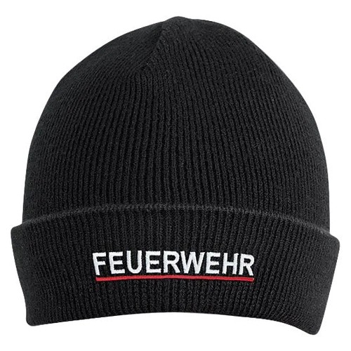 Strickmütze feuerwehr sachsen - strickmütze,