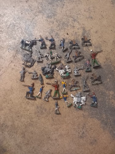 Konvolut zinnfiguren - konvolut,