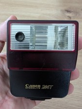 Canon Speedlite 244T analog Blitzgerät Aufsteckblitz Flash Licht