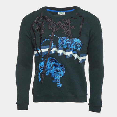 Kenzo green jersey bamboo - kenzo,