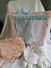 Kleiderschrank Baby Annabell Zapf Creation Mit Schaf Zum Einschlafen