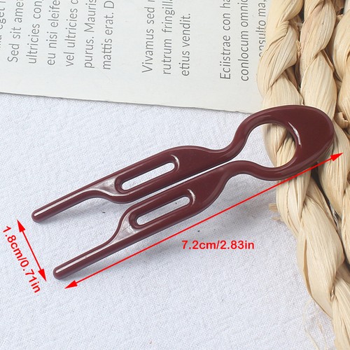 Women shaped hairpin girls - u-shaped,