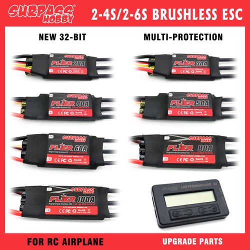 Surpass hobby brushless esc - surpass,