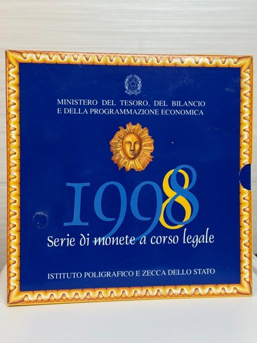 Italien kms kursmünzensatz - italien,