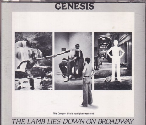 Genesis the lamb - genesis, on