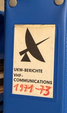 UKW-Berichte 1971-2024 Amateurfunk 2m 70cm 23cm 13cm SHF GHz 2,4 1,3 Sammlung