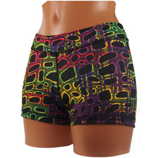 Damen Sport Shorts. Yoga Fitness  Gym. Turnen. Cheerleading. Size: M