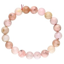 Rosa Opal Armband 10mm