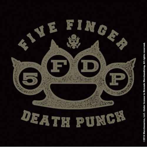 Five finger death punch - finger,