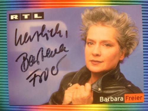 Barbara freier rtl karte - rtl,