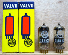 Pair: VALVO E88CC PHILIPS made