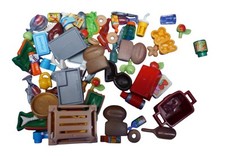 Playmobil Reste Teile Nahrung Zubehör
