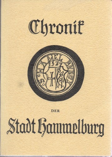 Chronik der stadt hammelburg - chronik,
