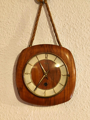 Dugena wanduhr holz - wanduhr,