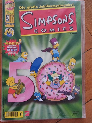 Simpsons comics dino - comics, #50