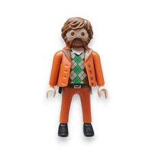 Playmobil Figur Mann Professor
